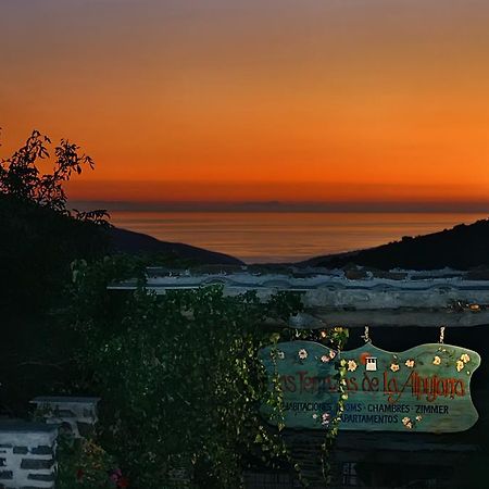 בוביון Hostal Rural Las Terrazas De La Alpujarra מראה חיצוני תמונה