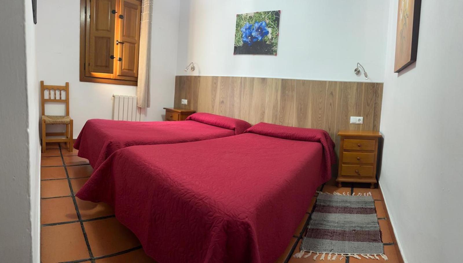 בוביון Hostal Rural Las Terrazas De La Alpujarra מראה חיצוני תמונה