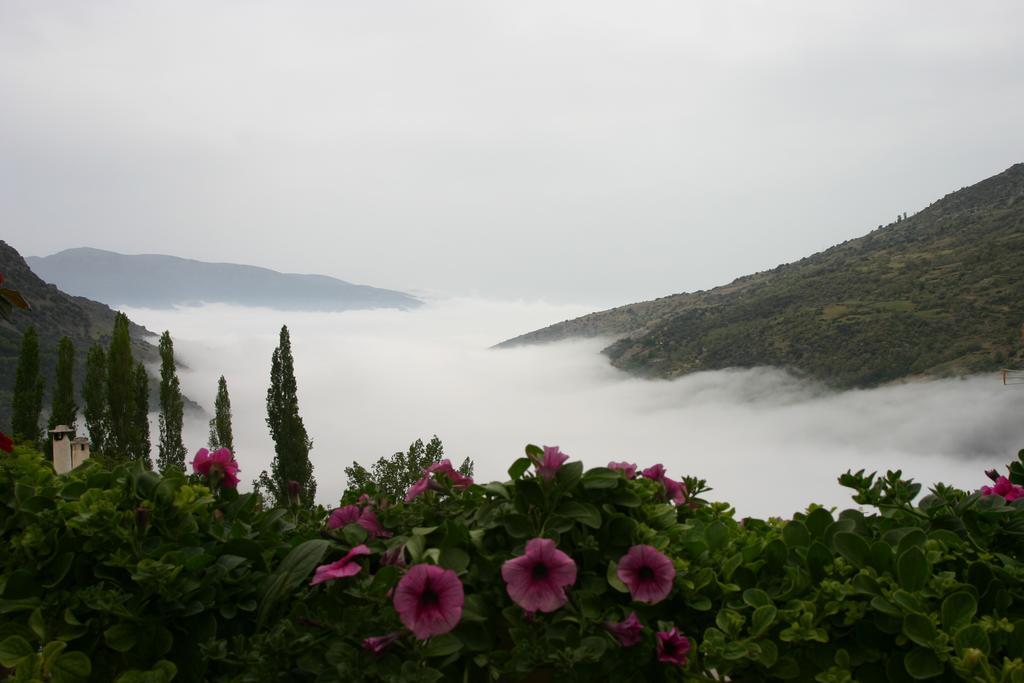 בוביון Hostal Rural Las Terrazas De La Alpujarra מראה חיצוני תמונה