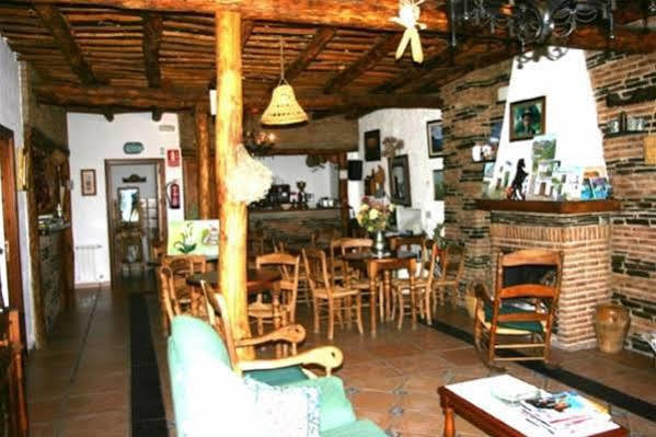 בוביון Hostal Rural Las Terrazas De La Alpujarra מראה חיצוני תמונה
