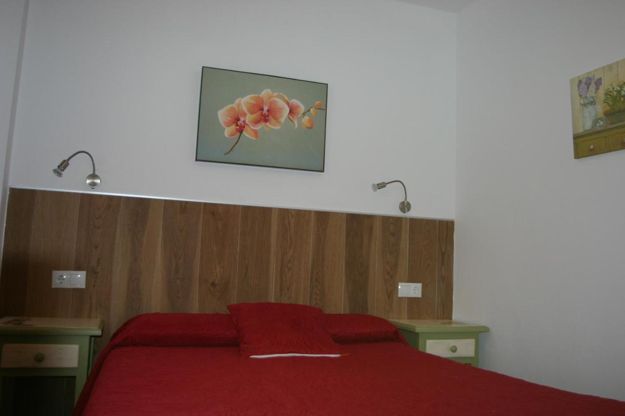 בוביון Hostal Rural Las Terrazas De La Alpujarra מראה חיצוני תמונה